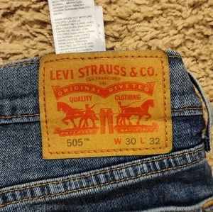 Mens 505 Levi's 30 x 32